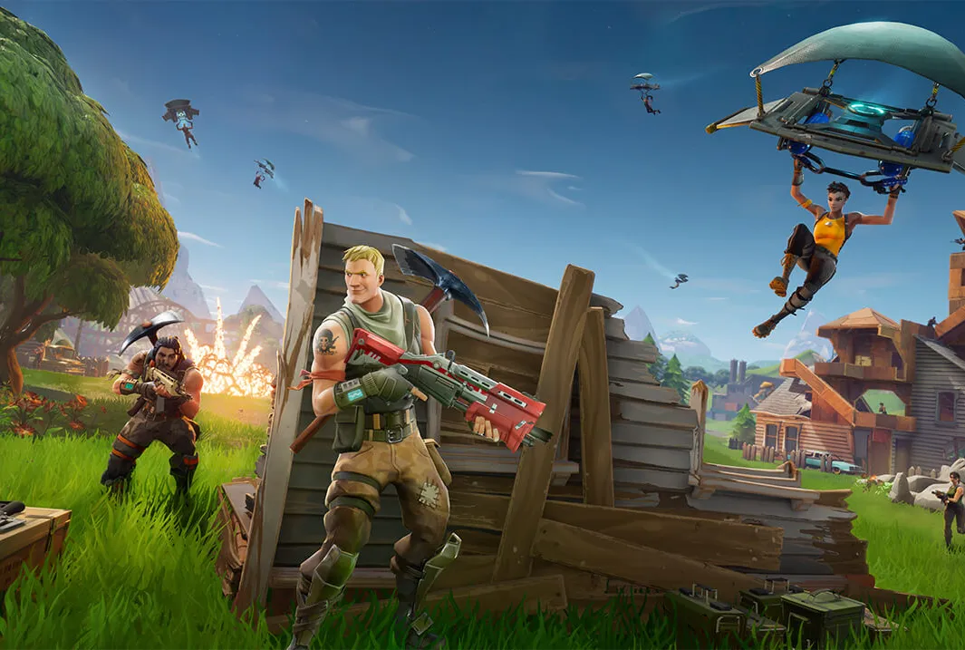 Fortnite Battle Royal Gameplay